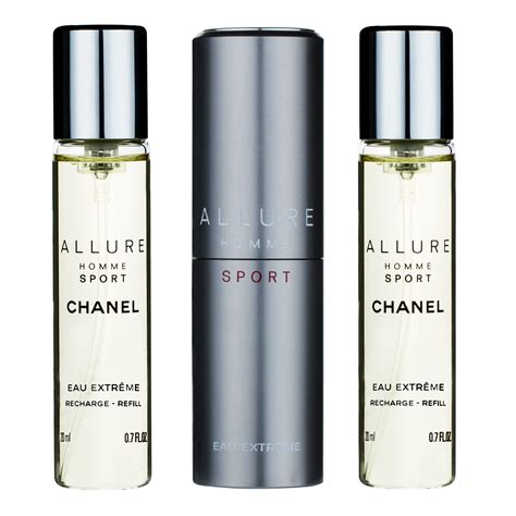 chanel allure sport travel spray|chanel allure sport douglas.